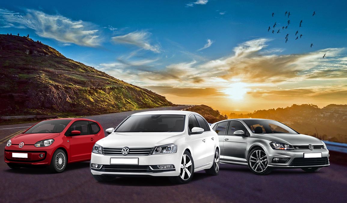 Premium rental car
