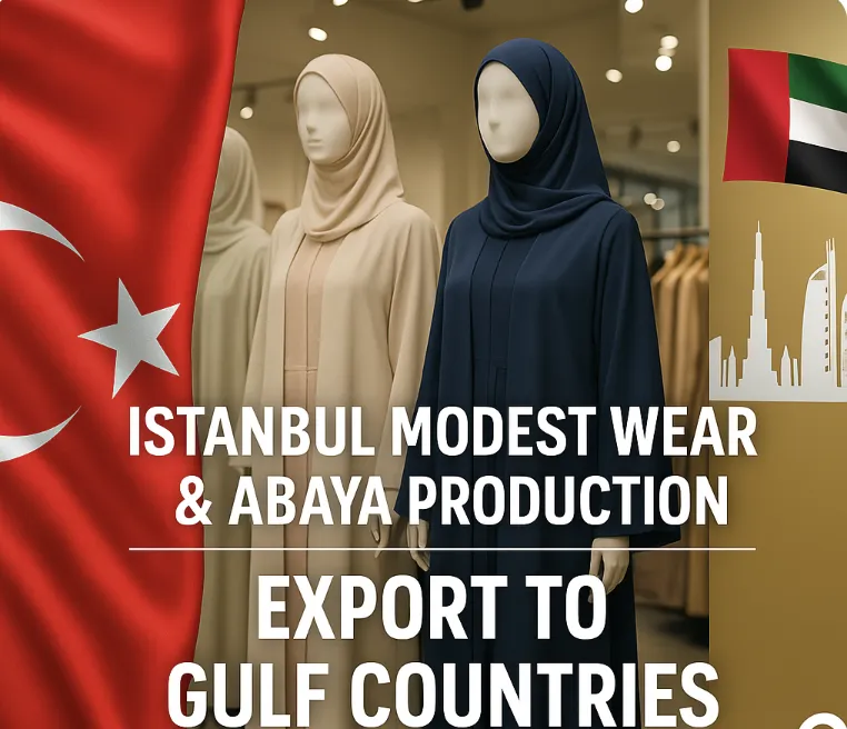 İstanbul Tesettür Giyim ve Abaya Üretimi: Körfez Ülkelerine İhracat