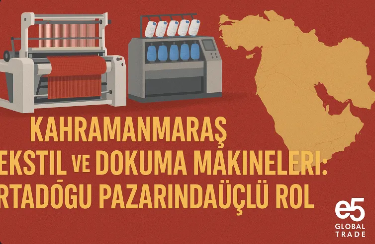 Kahramanmaraş Tekstil ve Dokuma Makineleri: Ortadoğu Pazarında Güçlü Rol