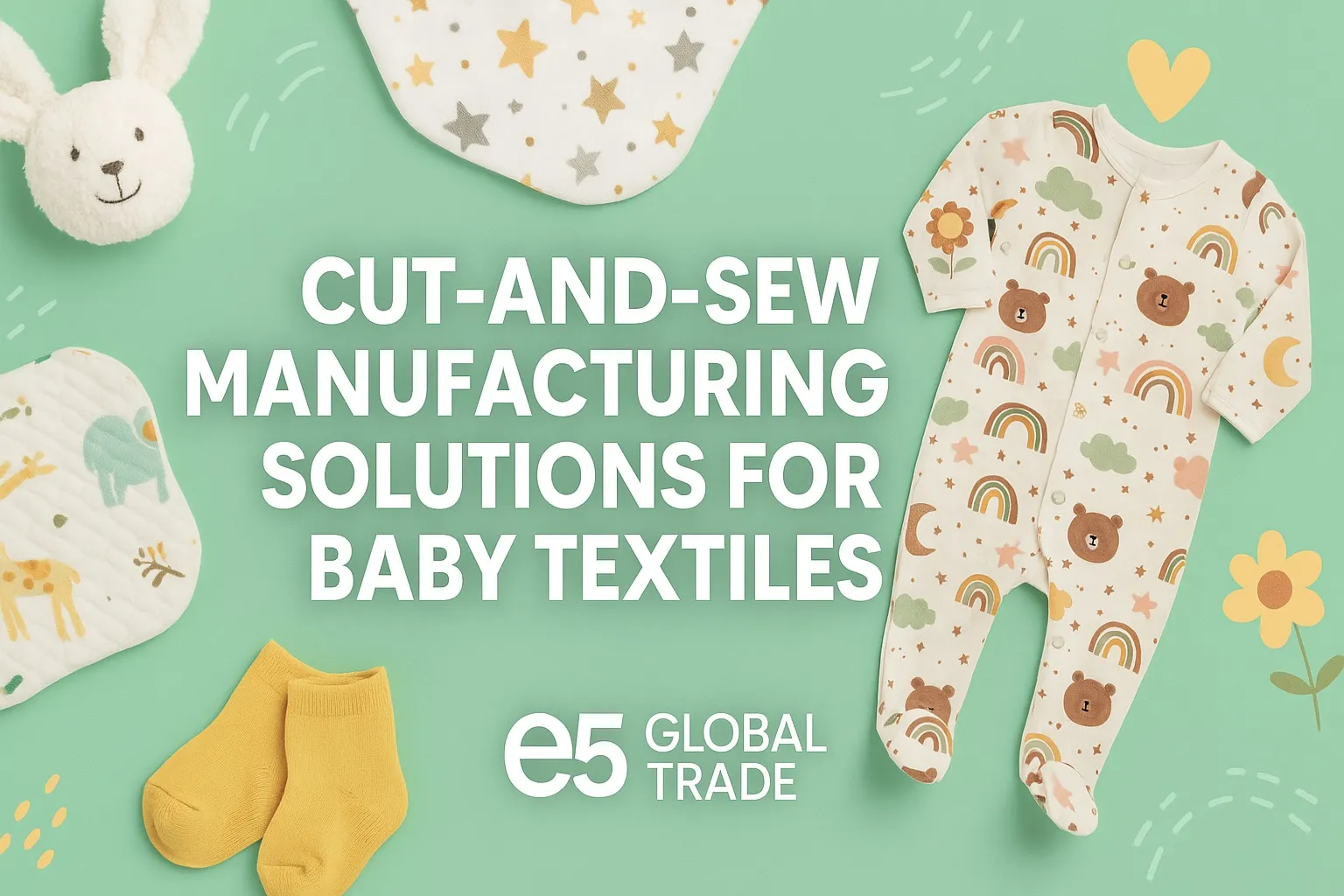 Bebek Tekstili İçin Fason Üretim Çözümleri