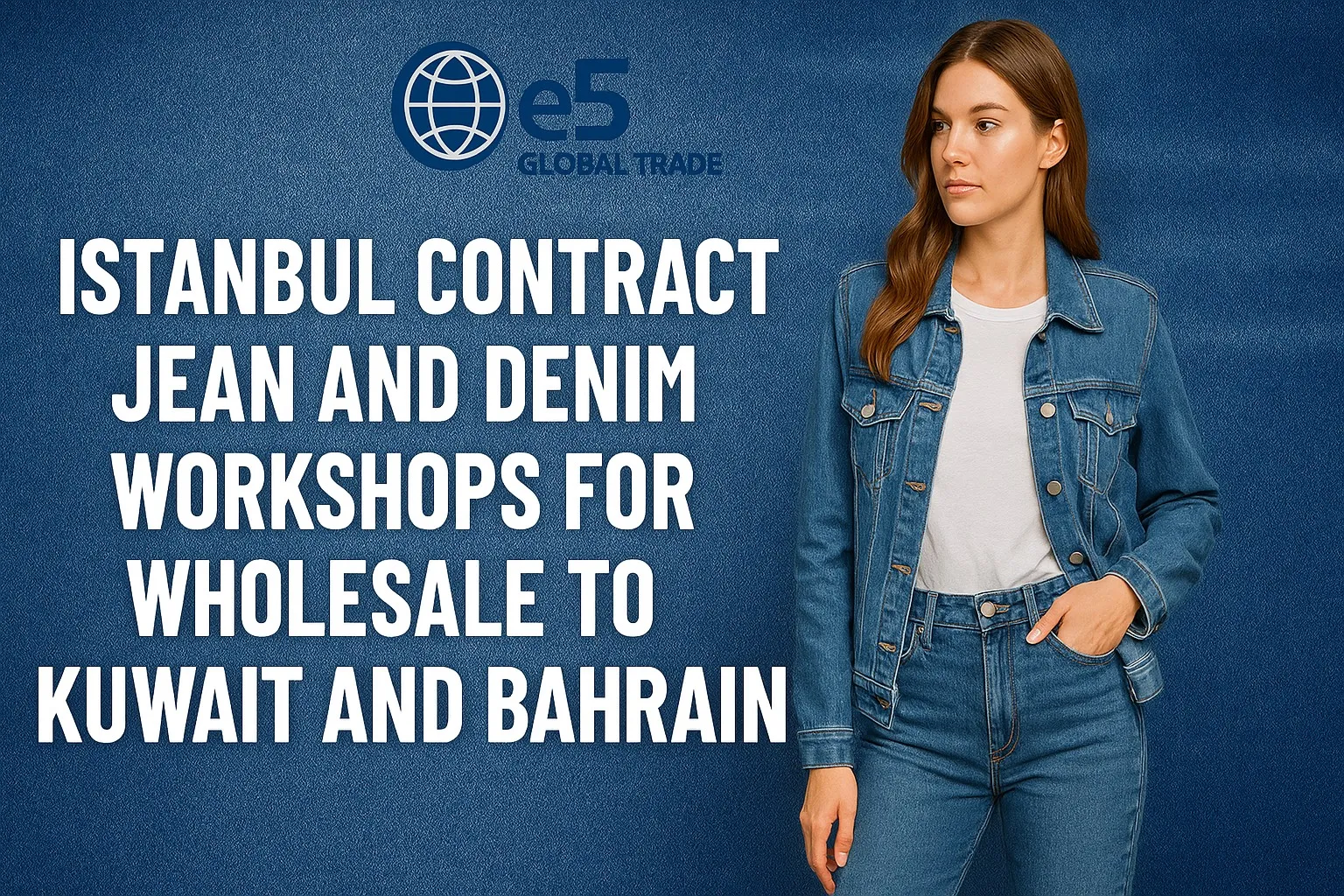 İstanbul Fason Jean ve Denim Atölyeleri: Kuveyt ve Bahreyn İçin Toptan