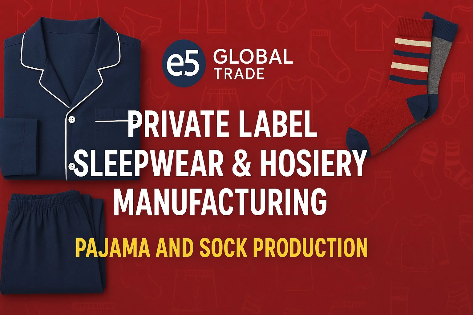 Fason İç Giyim Üretimi: Pijama ve Çorap İmalatı
