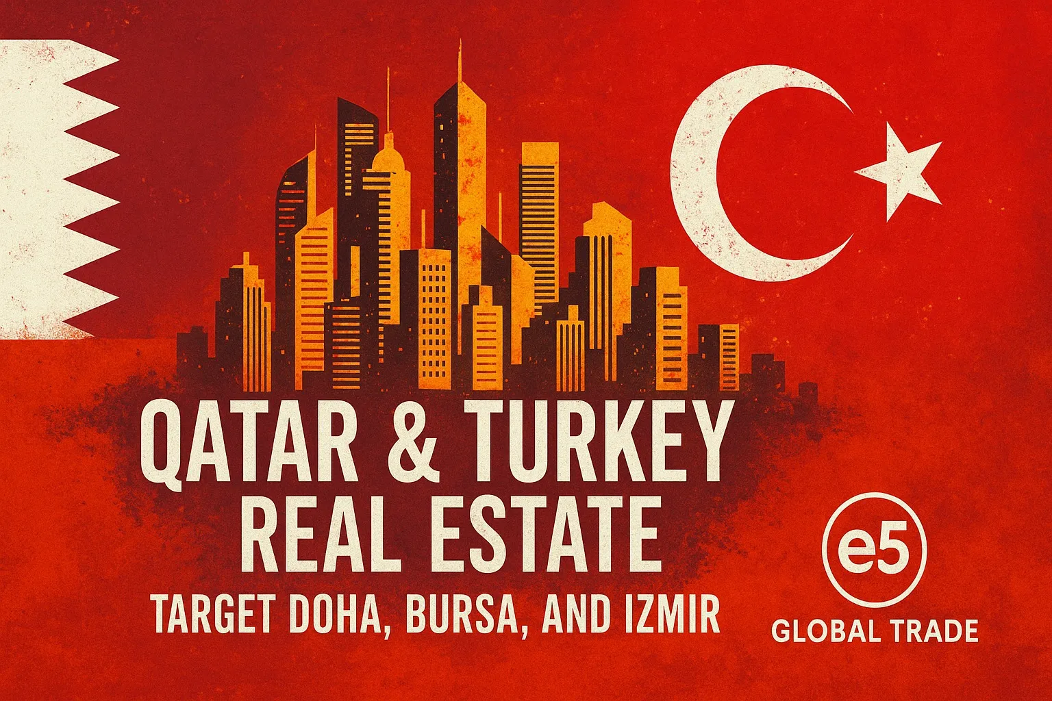 (Katar ve Türkiye Gayrimenkulleri: Doha, Bursa ve İzmir’e Yöneliyor)