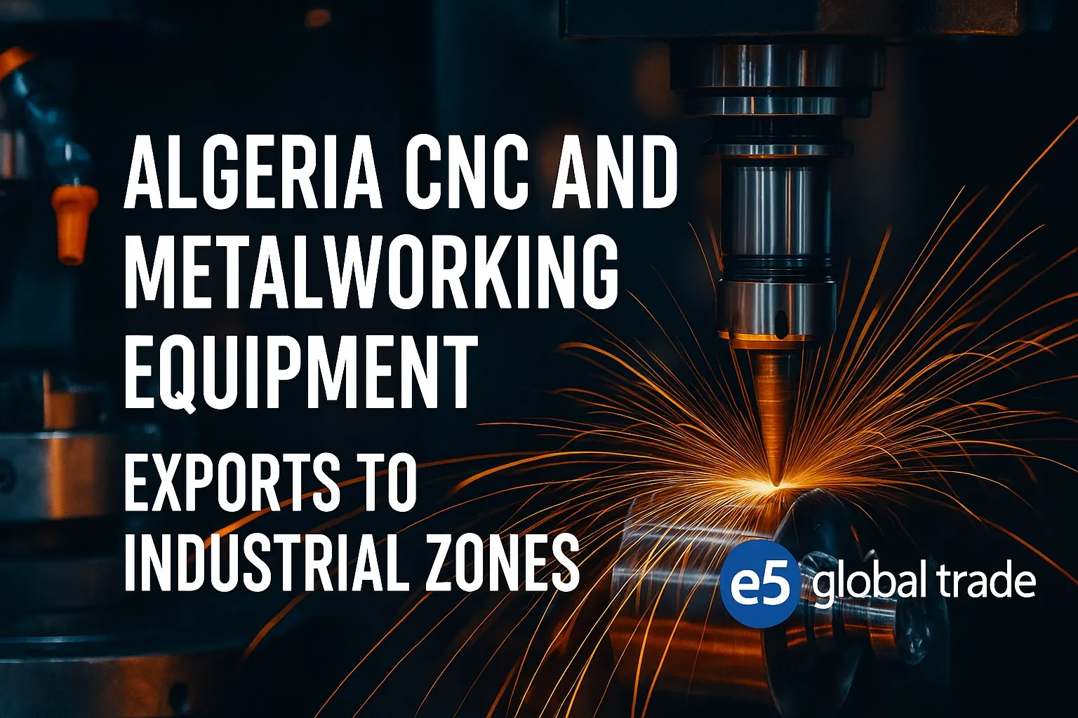 Cezayir CNC ve Metal İşleme Ekipmanları: Sanayi Bölgelerine İhracat
