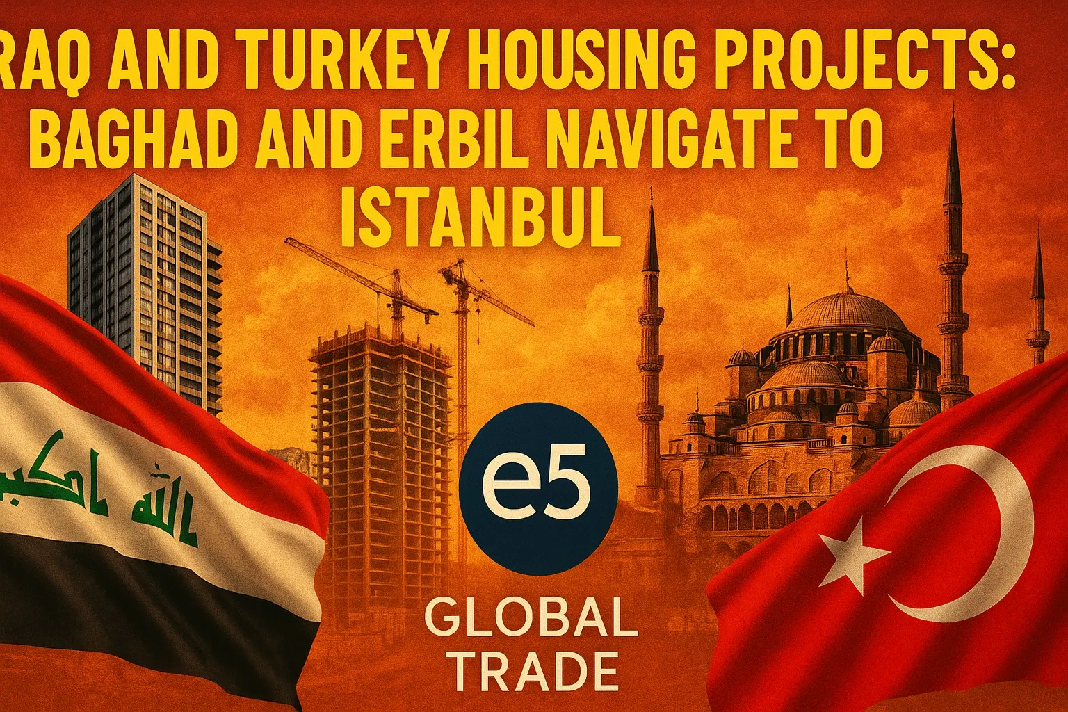 Irak ve Türk Konut Projeleri: Bağdat ve Erbil İstanbul’a Yöneliyor