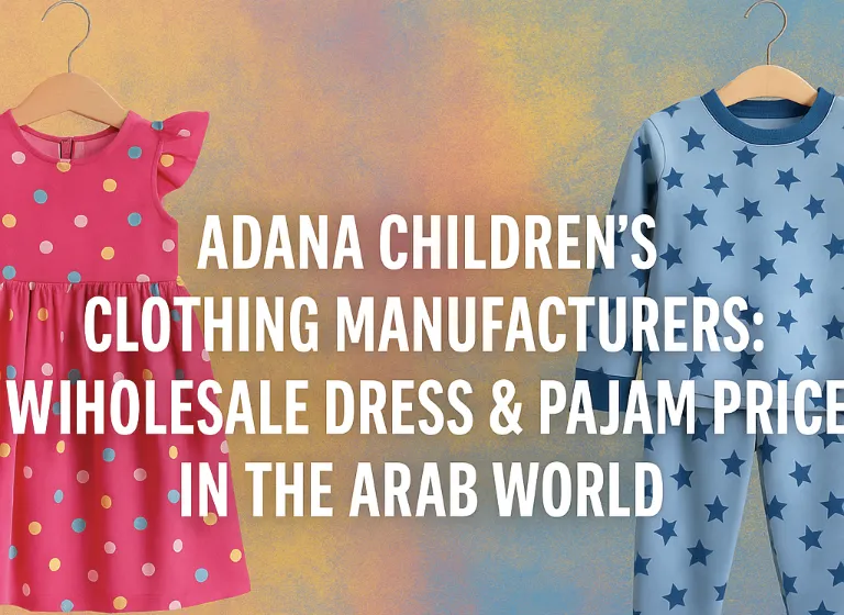 Adana Çocuk Giyim Üreticileri: Toptan Elbise ve Pijama Fiyatları Arap Dünyasında