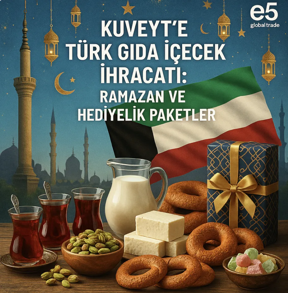 "Kuveyt’e Türk Gıda İçecek İhracatı: Ramazan ve Hediyelik Paketler"