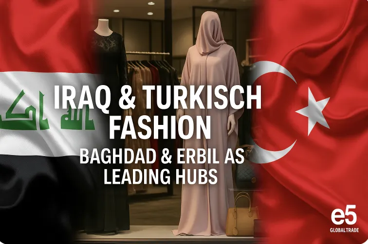 Irak ve Türk Giyim: Bağdat ve Erbil Önde Gelen Merkezler