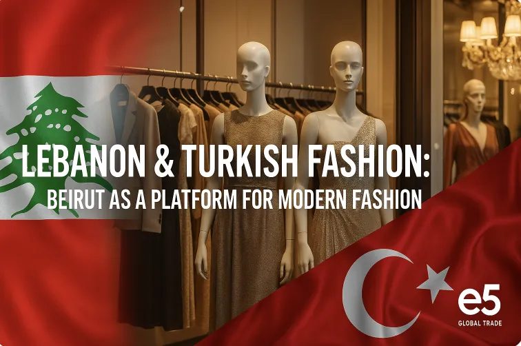 Lübnan ve Türk Modası: Beyrut Modern Modanın Platformu