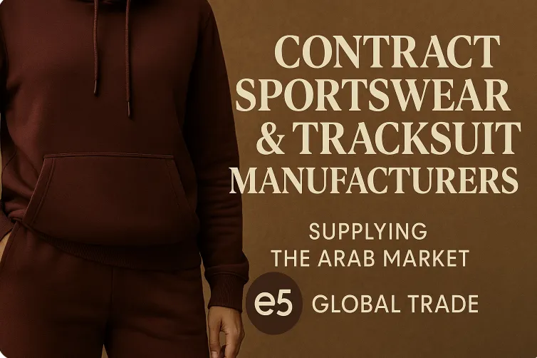 Fason Spor Giyim ve Eşofman Takımı Üreticileri