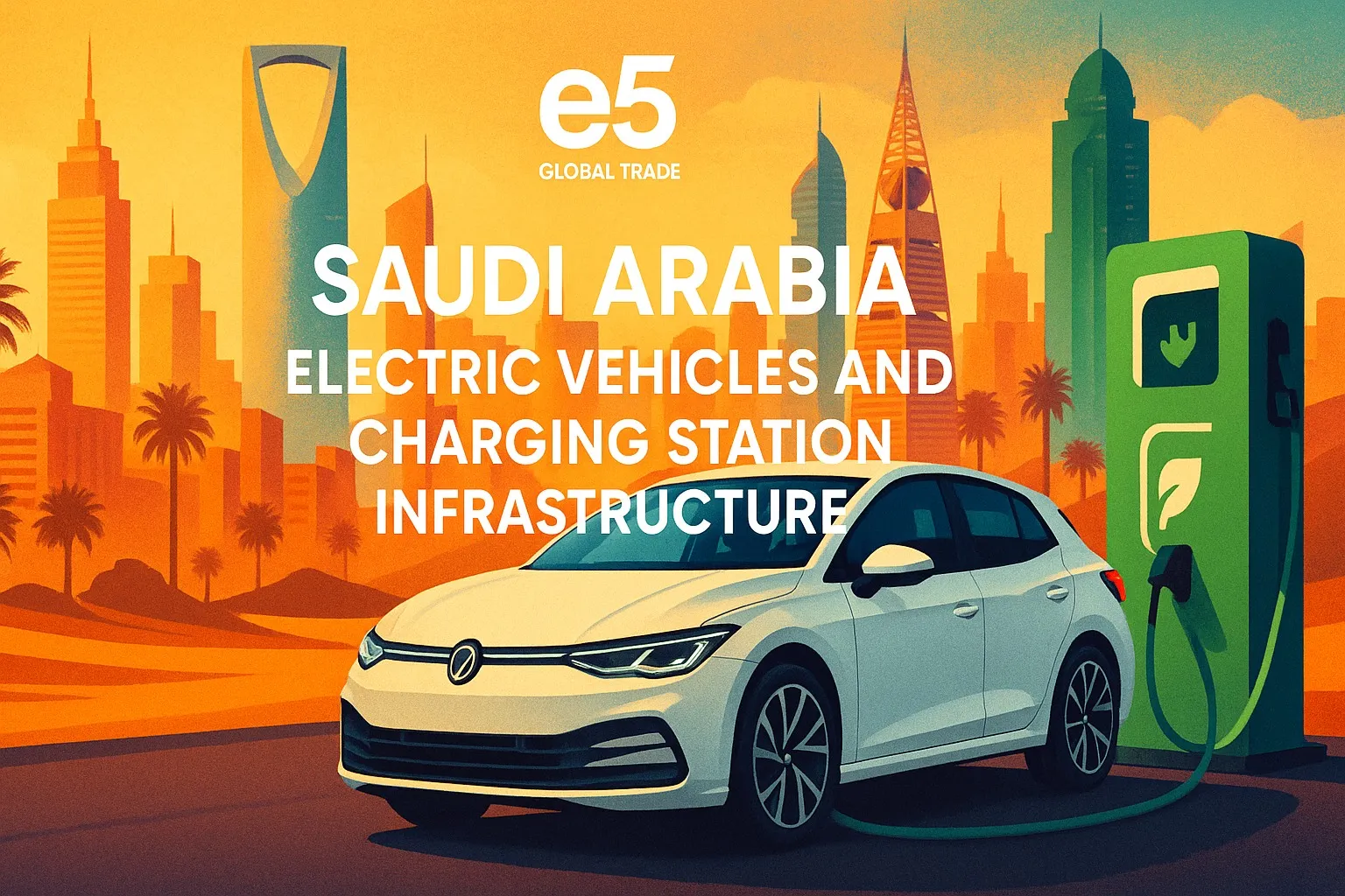 Suudi Arabistan Elektrikli Araçlar ve Şarj İstasyonu Altyapısı