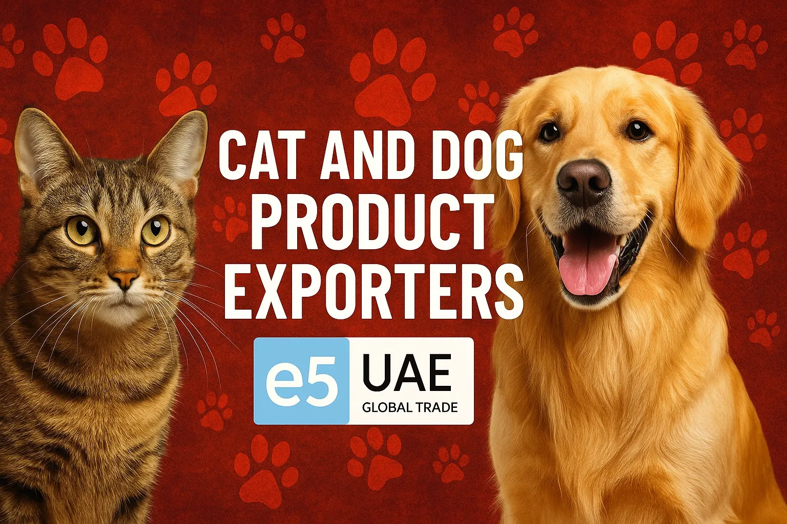 BAE Kedi ve Köpek Ürünleri İhracatçıları