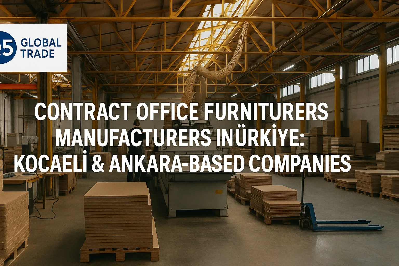 Türkiye’de ofis mobilyası fason üreticileri: Kocaeli ve Ankara merkezli firmalar