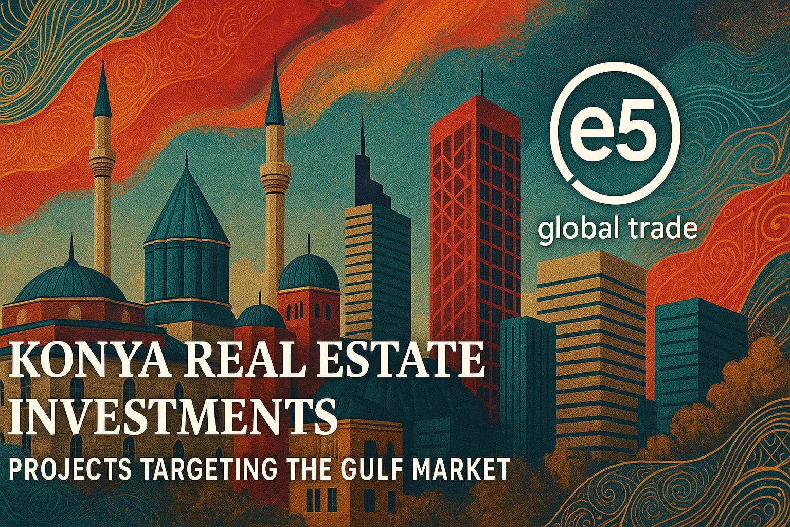 Konya Real Estate Investments: Projects for the Gulf Market