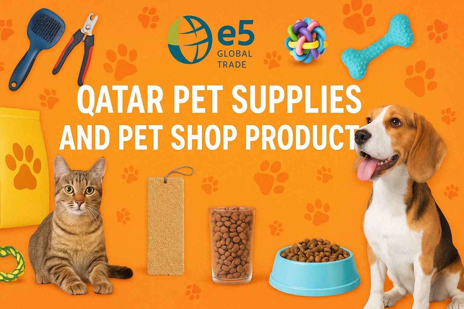 Katar Evcil Hayvan Malzemeleri ve Pet Shop Ürünleri