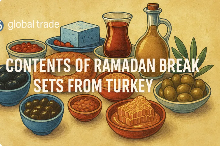 Ramazan İçin Türkiye’den Gelen Kahvaltılık Setlerinin İçeriği