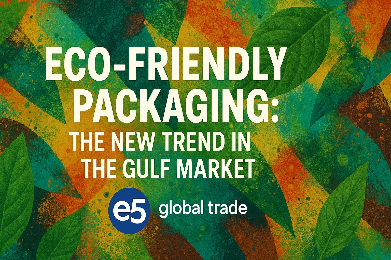 Çevre Dostu Ambalaj: Körfez Pazarında Yeni Trend