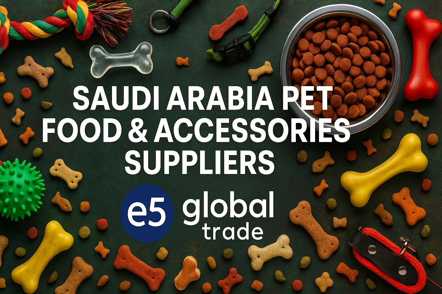 Suudi Arabistan Evcil Hayvan Mama ve Aksesuar Tedarikçileri
