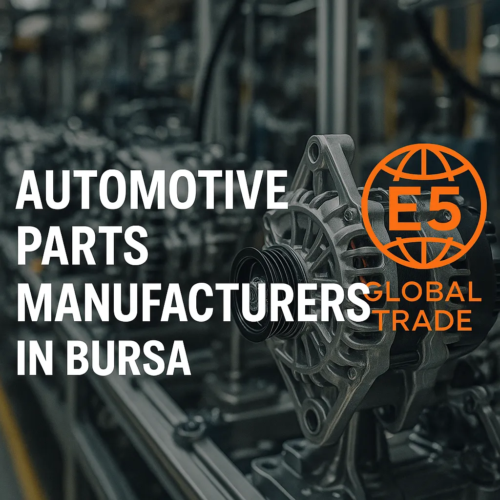 Bursa’da otomotiv parça fason üretimi yapanlar