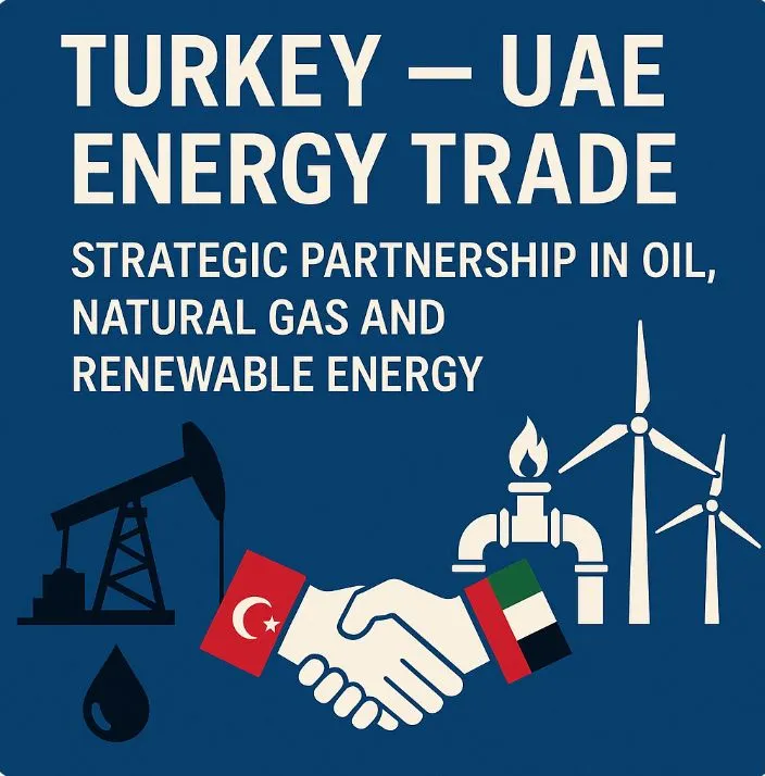 التجارة الطاقية بين تركيا والإمارات: شراكة استراتيجية في النفط والغاز والطاقة المتجددة