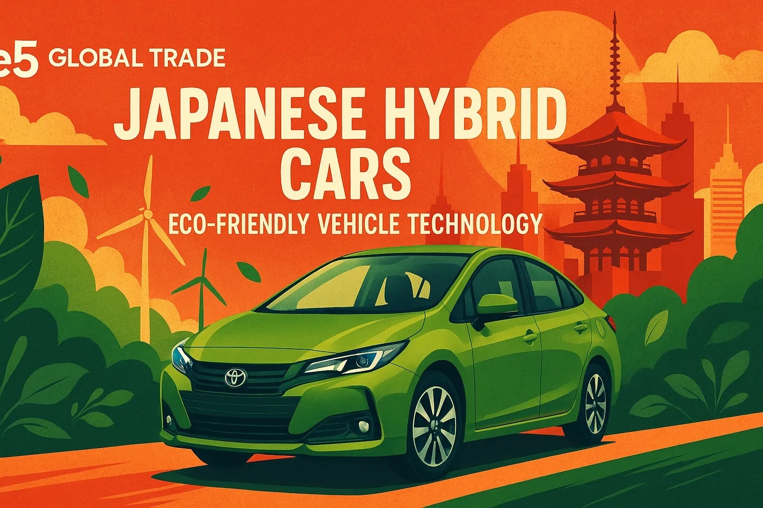 Japonya Hibrit Araçlar: Çevre Dostu Araç Teknolojileri