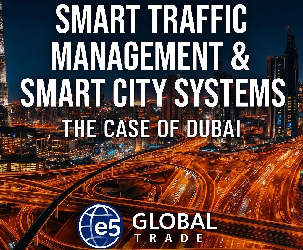 BAE Akıllı Trafik Yönetimi ve Akıllı Şehir Sistemleri: Dubai Örneği