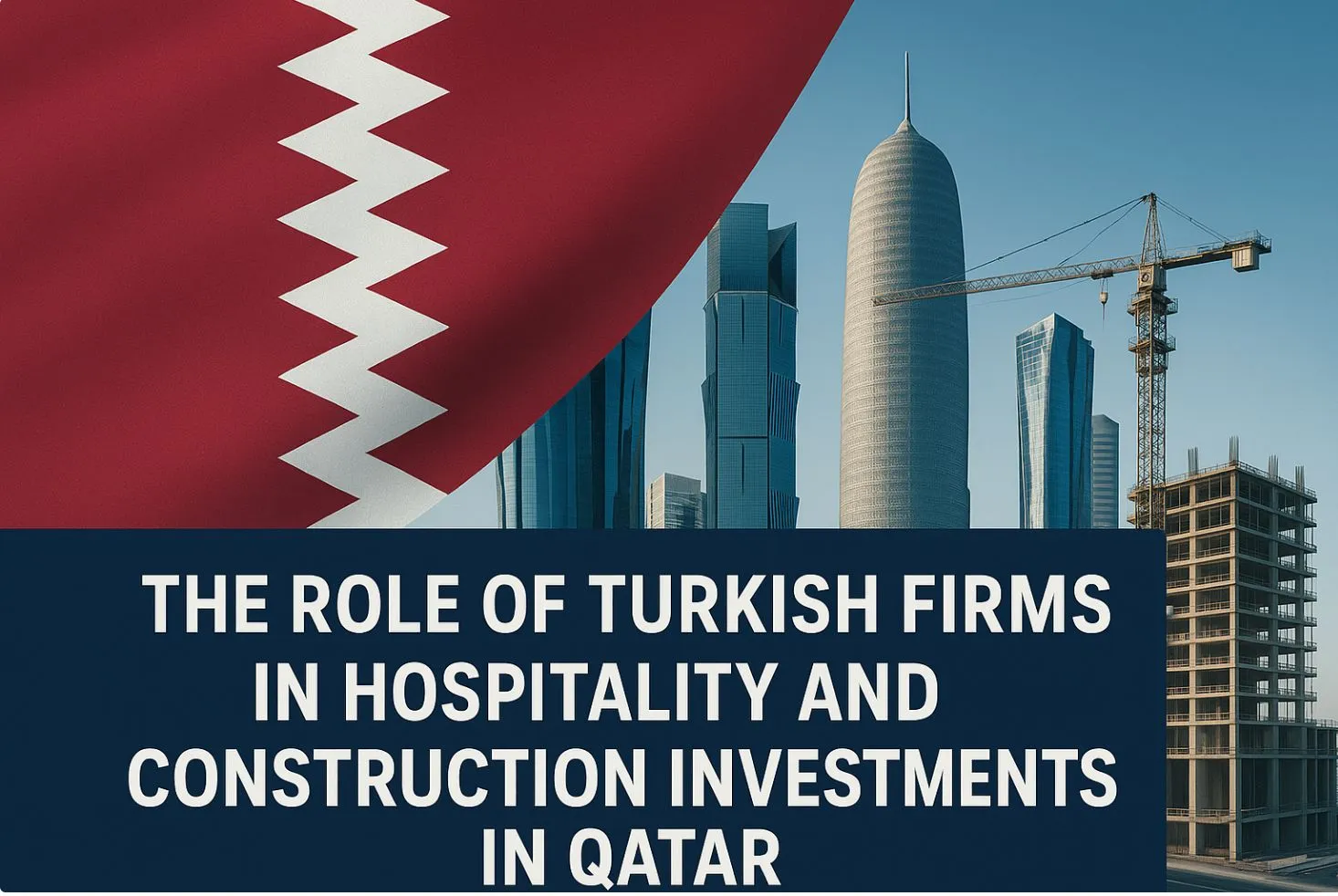 “🇶🇦 Katar’da Horeca ve İnşaat Yatırımlarında Türk Firmalarının Rolü”