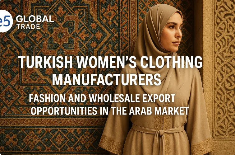Türk Kadın Giyim Üreticileri: Arap Pazarında Moda ve Toptan İhracat Fırsatları