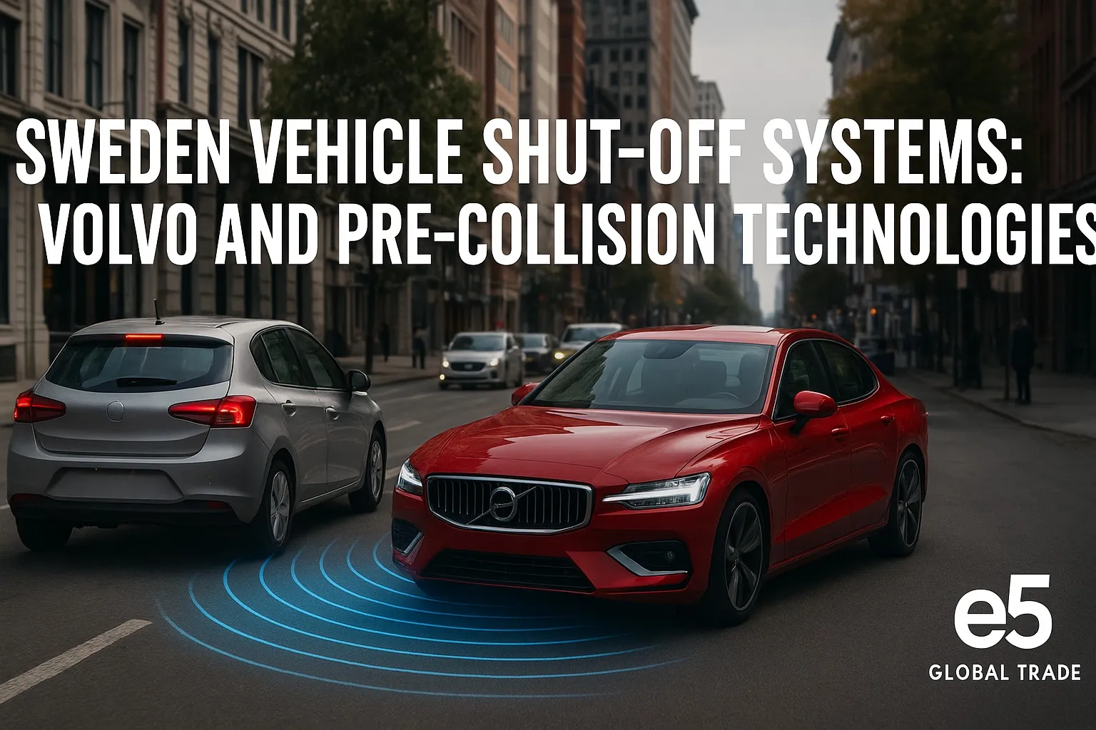 İsveç Araç Kapanma Sistemleri: Volvo ve Çarpışma Öncesi Teknolojiler