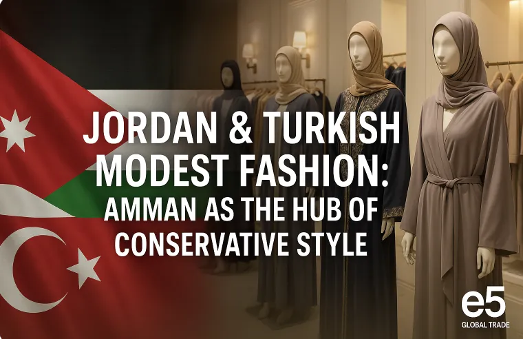 Ürdün ve Türk Tesettür Giyimi: Amman Muhafazakâr Modanın Merkezi