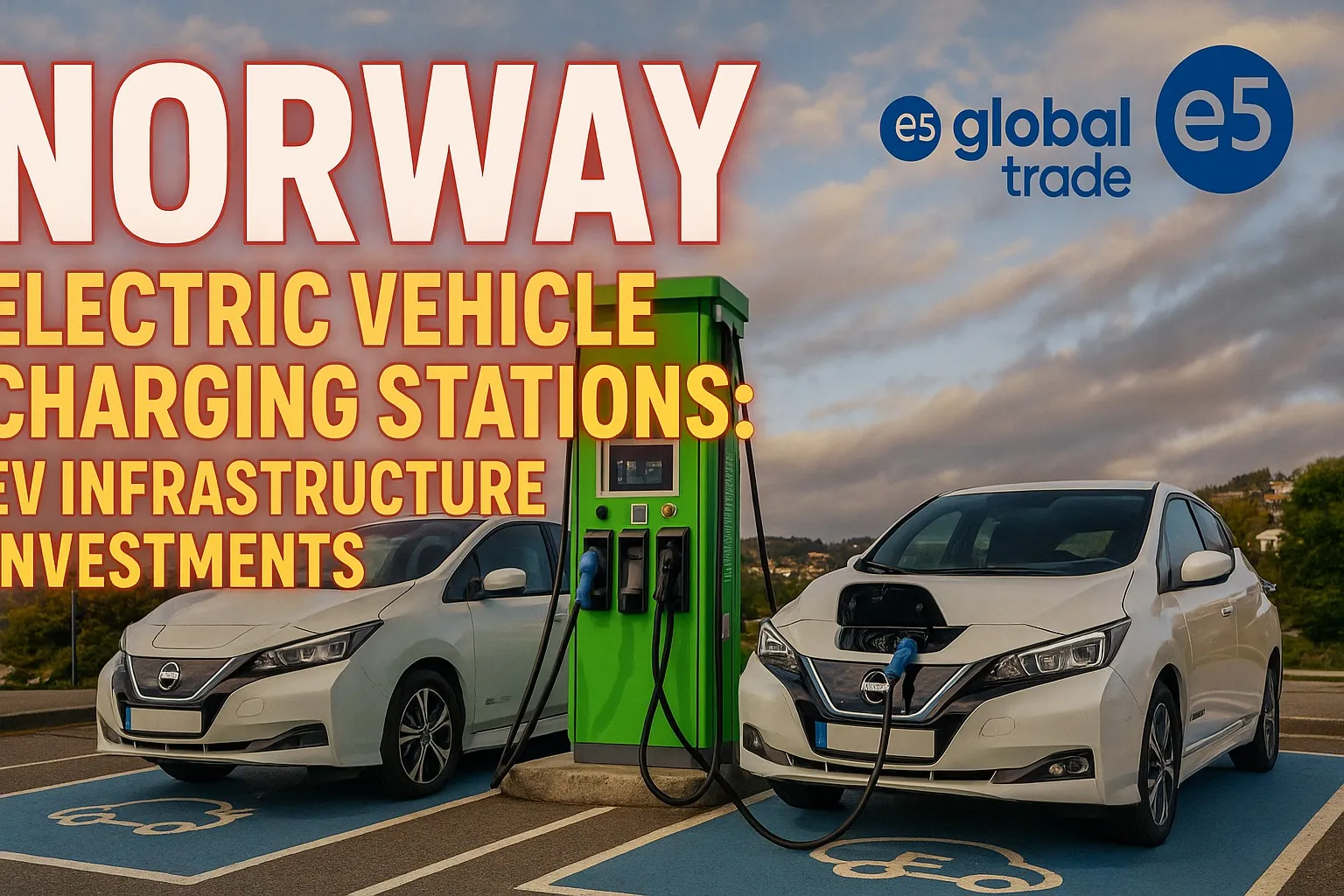 Norveç Elektrikli Araç Şarj İstasyonları: EV Altyapı Yatırımları