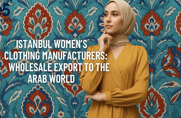 İstanbul Kadın Giyim Üreticileri: Arap Dünyasına Toptan İhracat