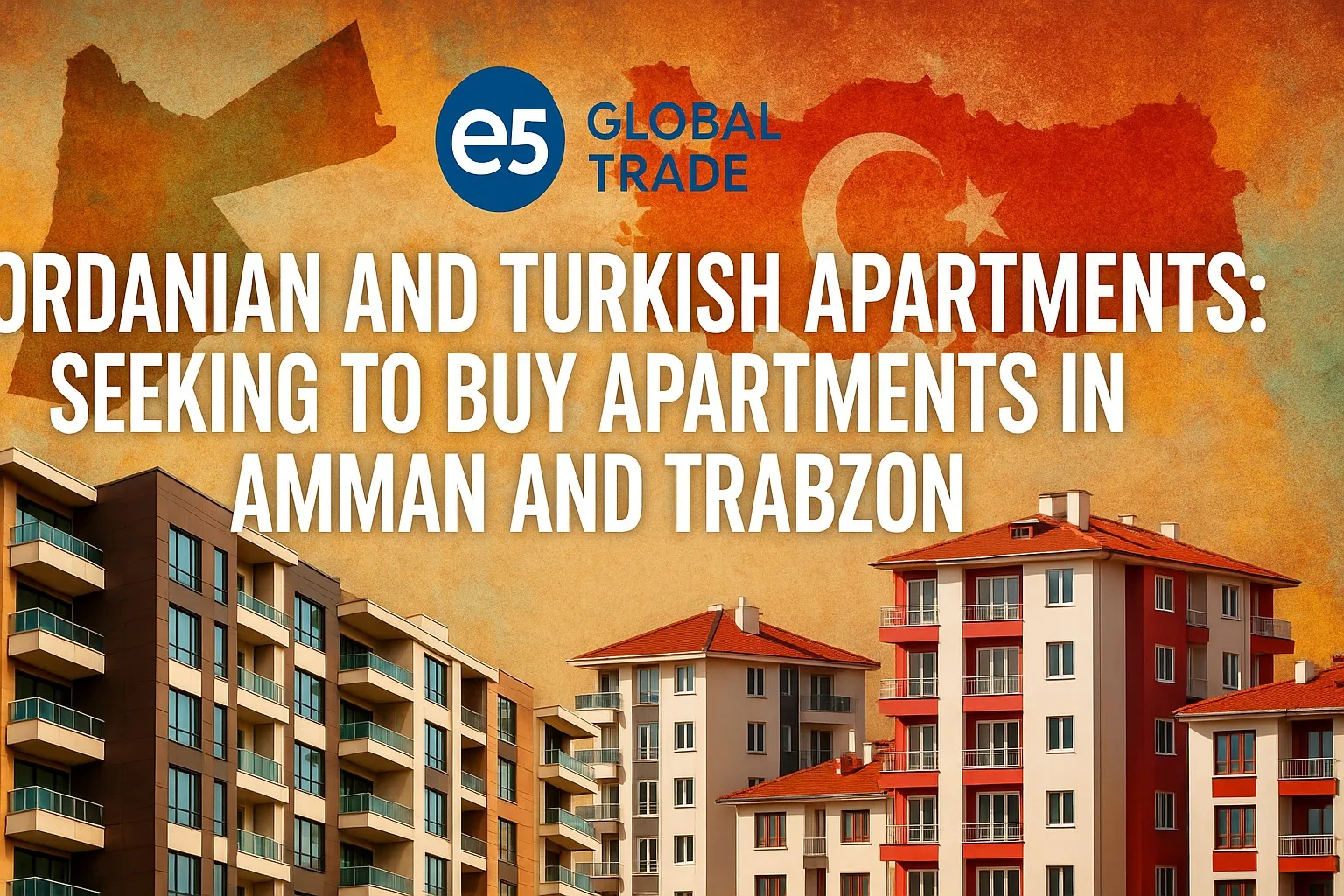 Ürdün ve Türk Daireleri: Amman, Trabzon’da Satılık Daire Arıyor