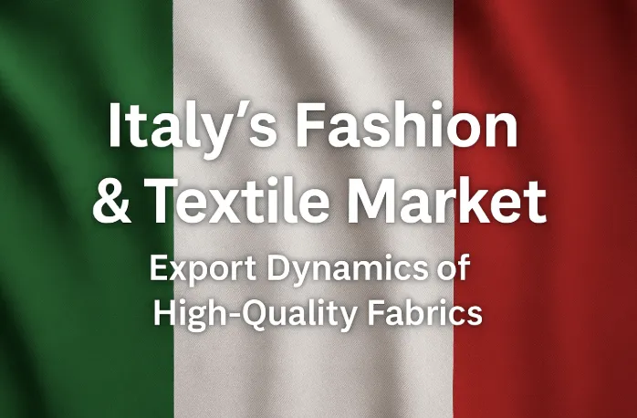 "Export Dynamics of High-Quality Fabrics in the Italian Fashion and Textile Market"