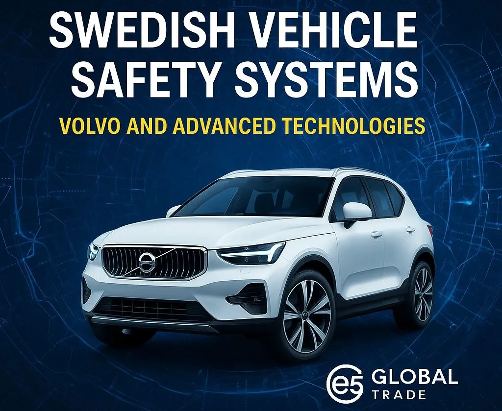 İsveç Araç Güvenlik Sistemleri: Volvo ve İleri Teknolojiler