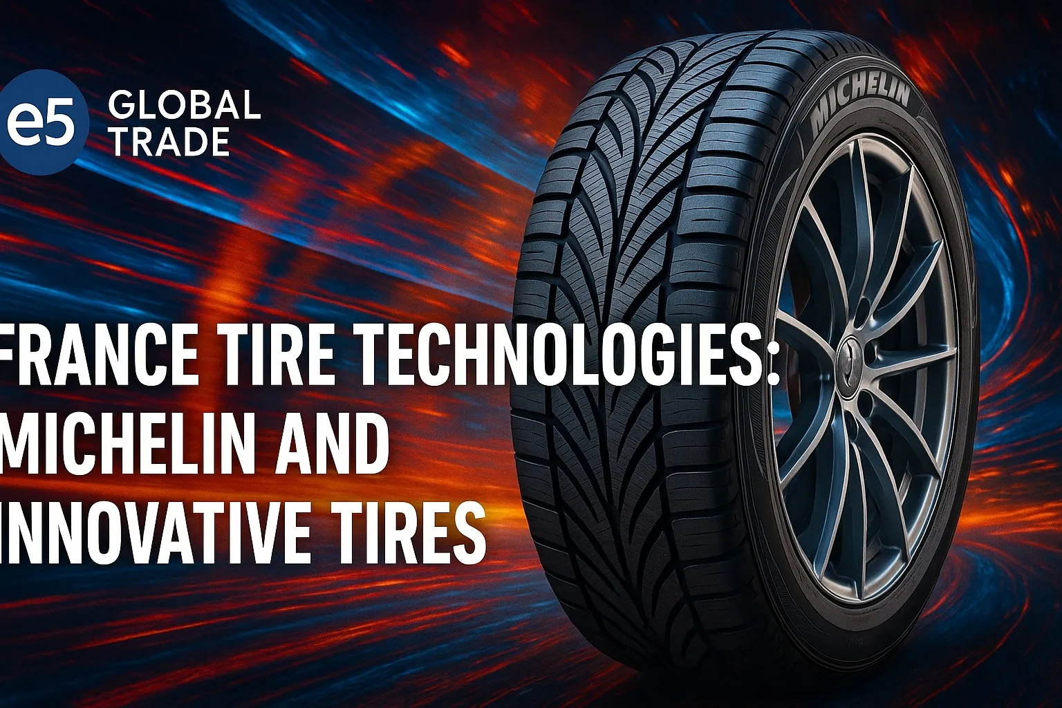 Fransa Araç Lastik Teknolojileri: Michelin ve Yenilikçi Lastikler