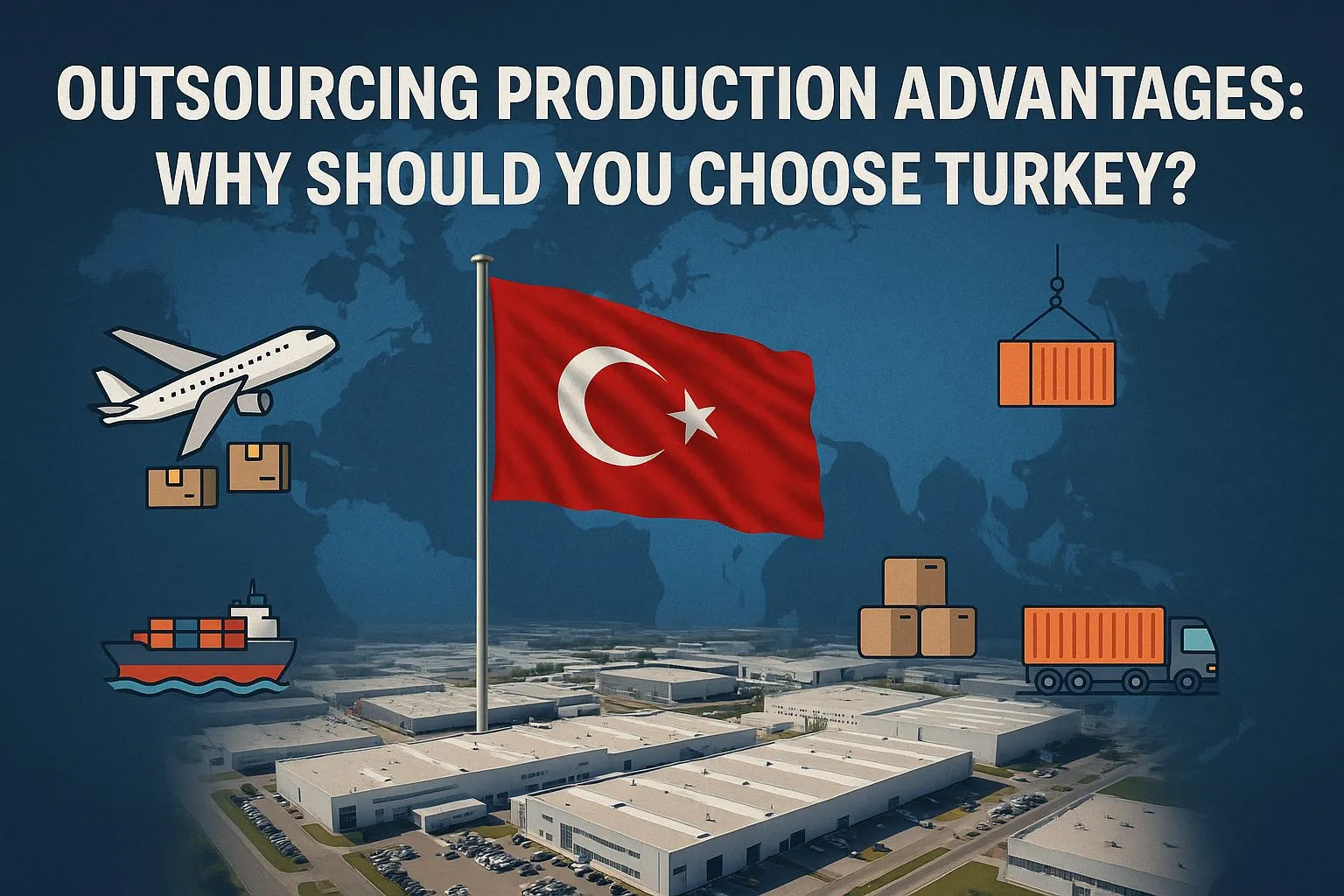 "Taşeron Üretim Avantajları: Neden Türkiye’yi Tercih Etmelisiniz?"
