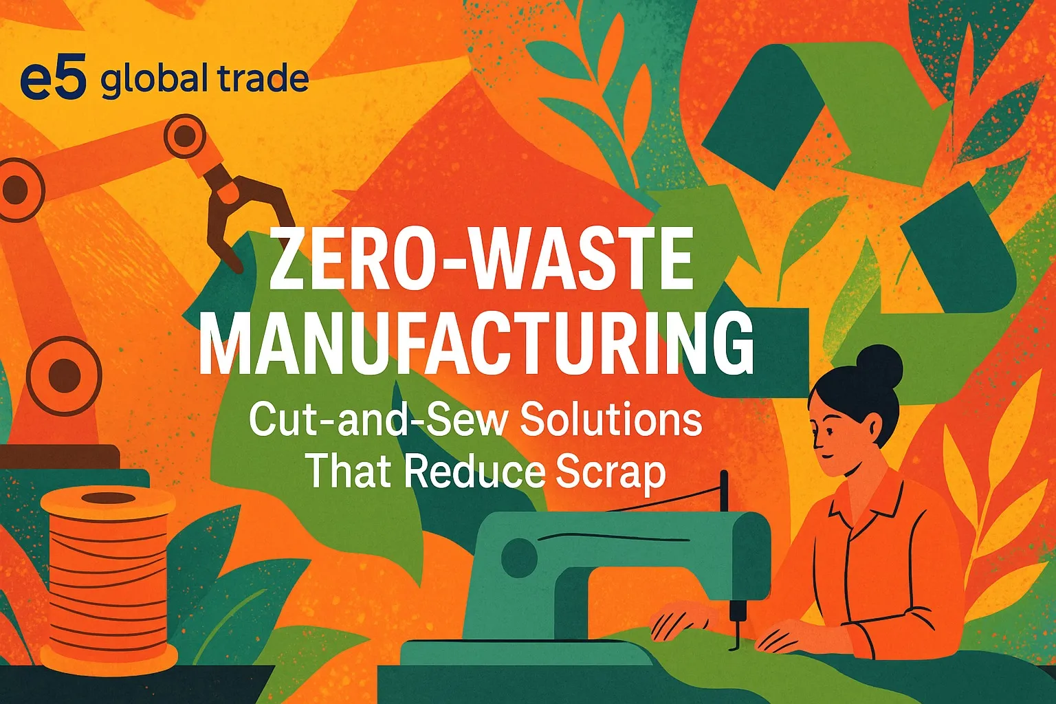 Atıksız Üretim: Fireyi Azaltan Fason Çözümler