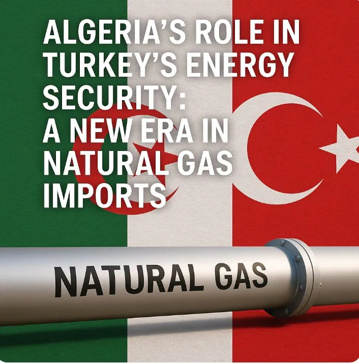 Türkiye’nin Enerji Güvenliğinde Cezayir’in Rolü: Doğalgaz İthalatında Yeni Dönem