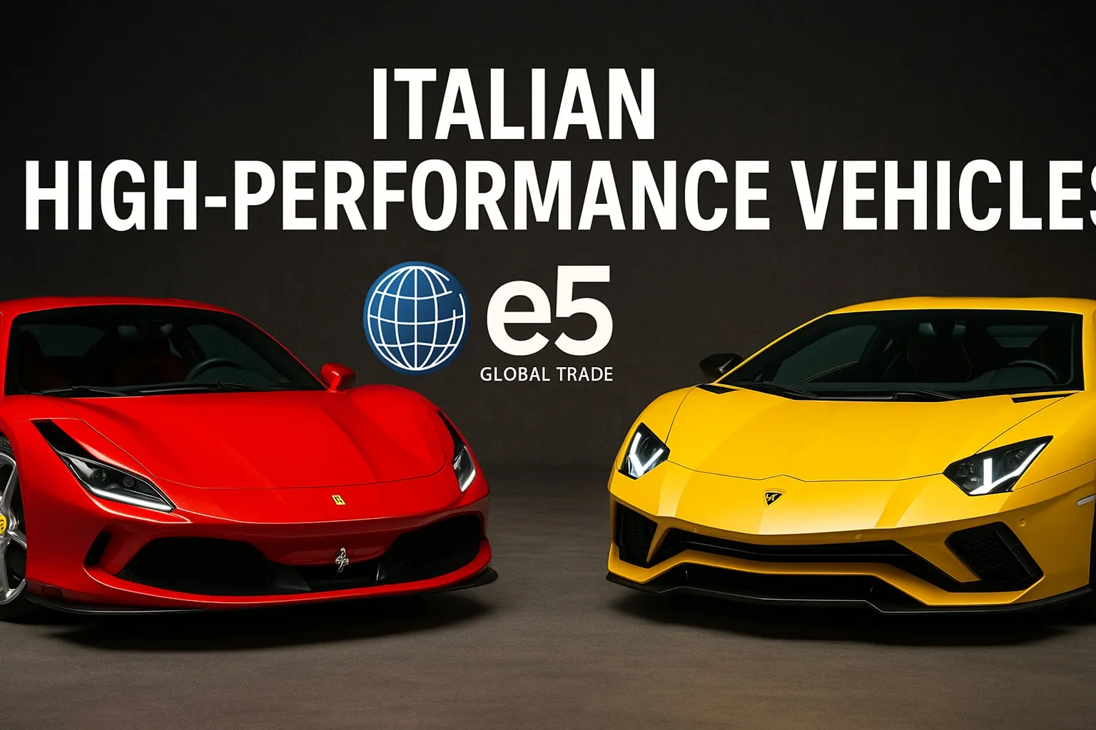İtalya Yüksek Performanslı Araçlar: Ferrari ve Lamborghini