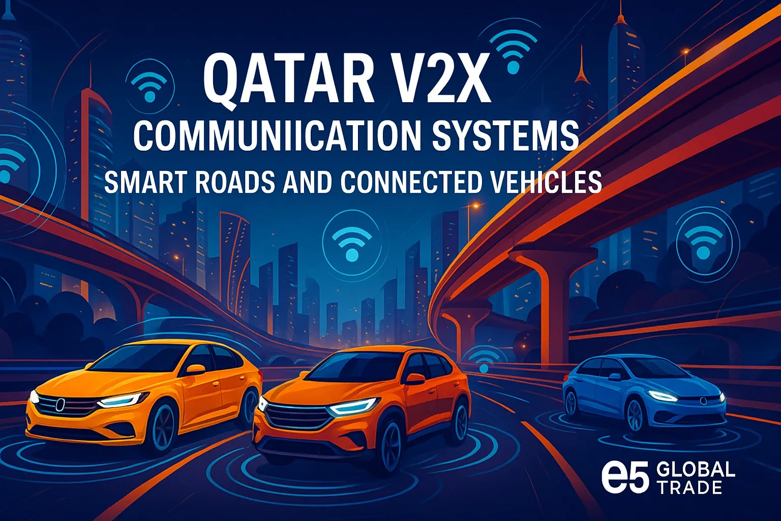 Katar V2X İletişim Sistemleri: Akıllı Yollar ve Bağlantılı Araçlar