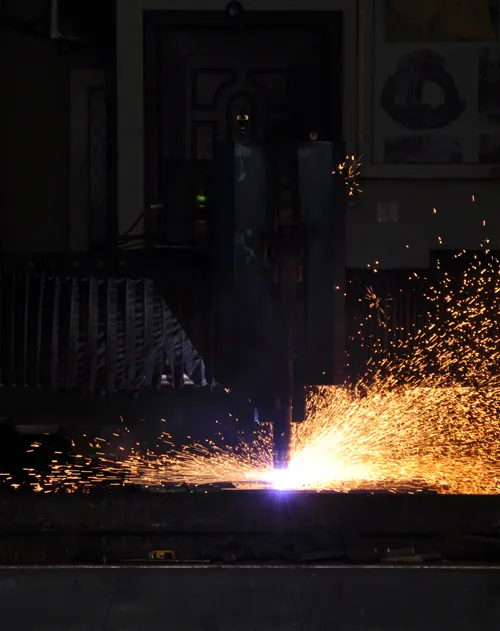 Baraks Metal Hardox Sac İşleme Merkezi