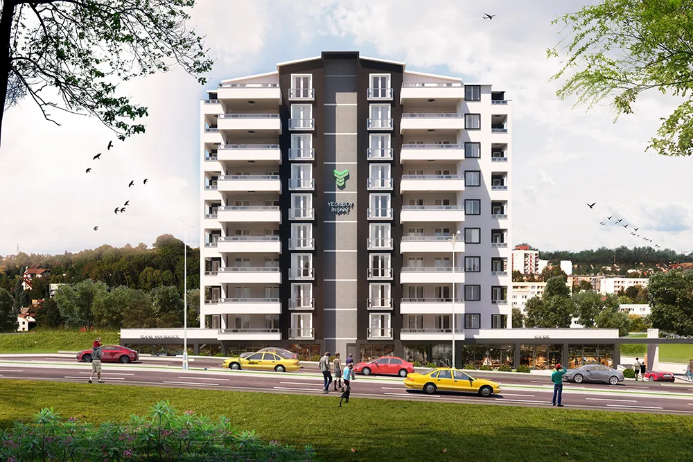 Yeşilsoy İnşaat Bursa - Kaliteli ve Konforlu Daireler