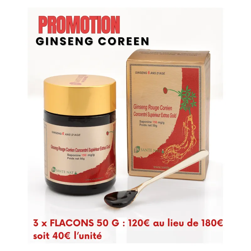 Santé Nat - Kore Ginseng ve Kırmızı Ginseng Ürünleri