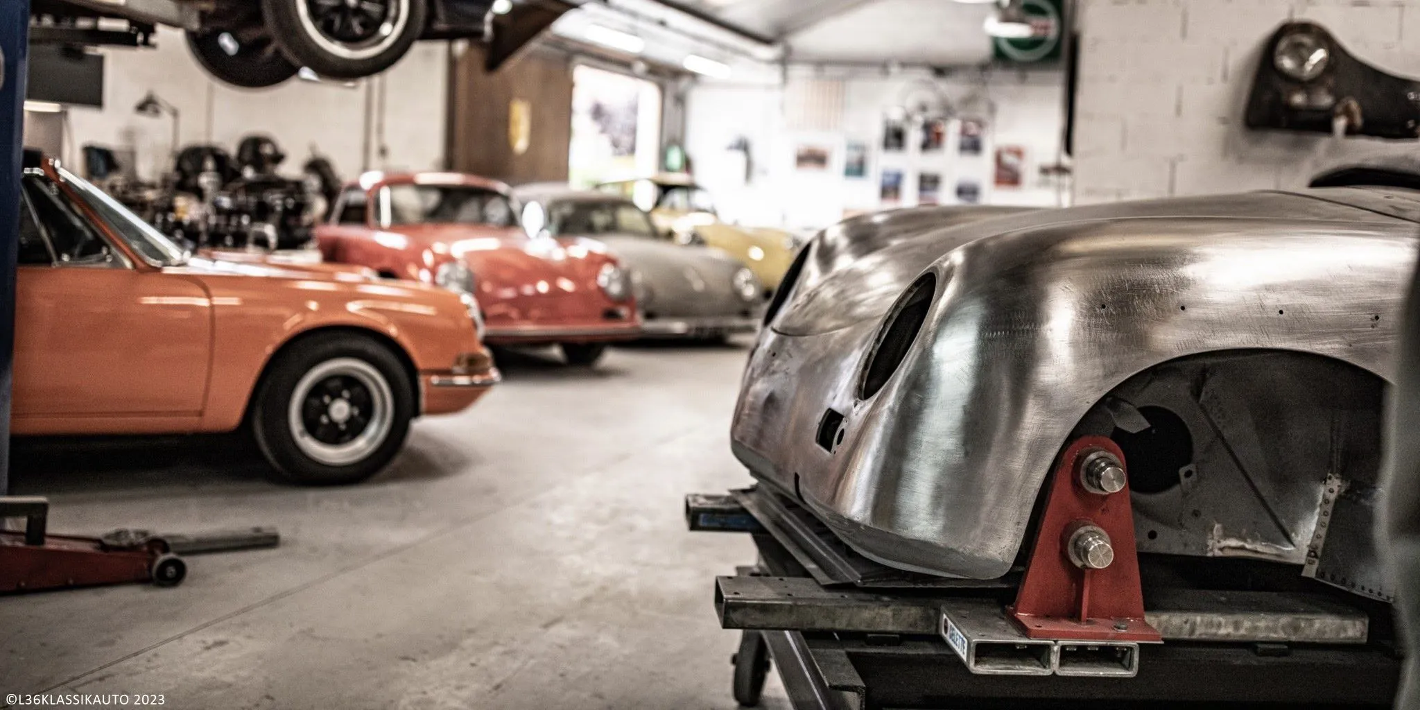 L36 Klassik Auto - Klasik Araç Restorasyonu