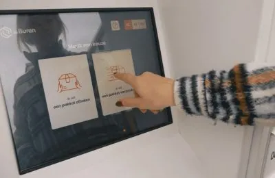 De Buren Pakketpunt - Shell Mobility Hub
