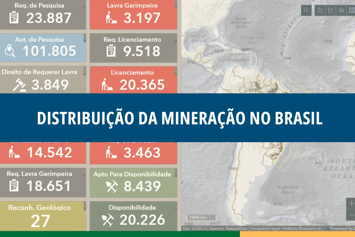 Agência Nacional de Mineração - ANM