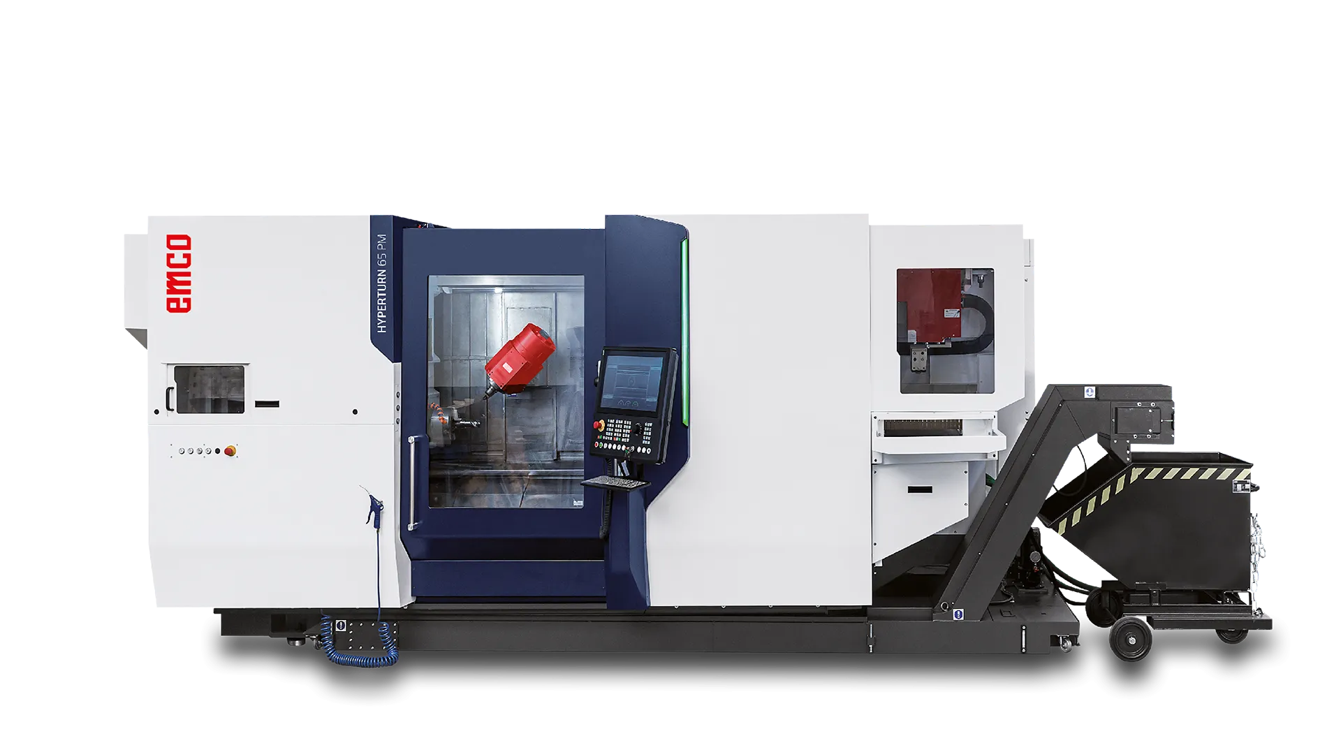 EMCO Deutschland GmbH - CNC Eğitim ve Üretim