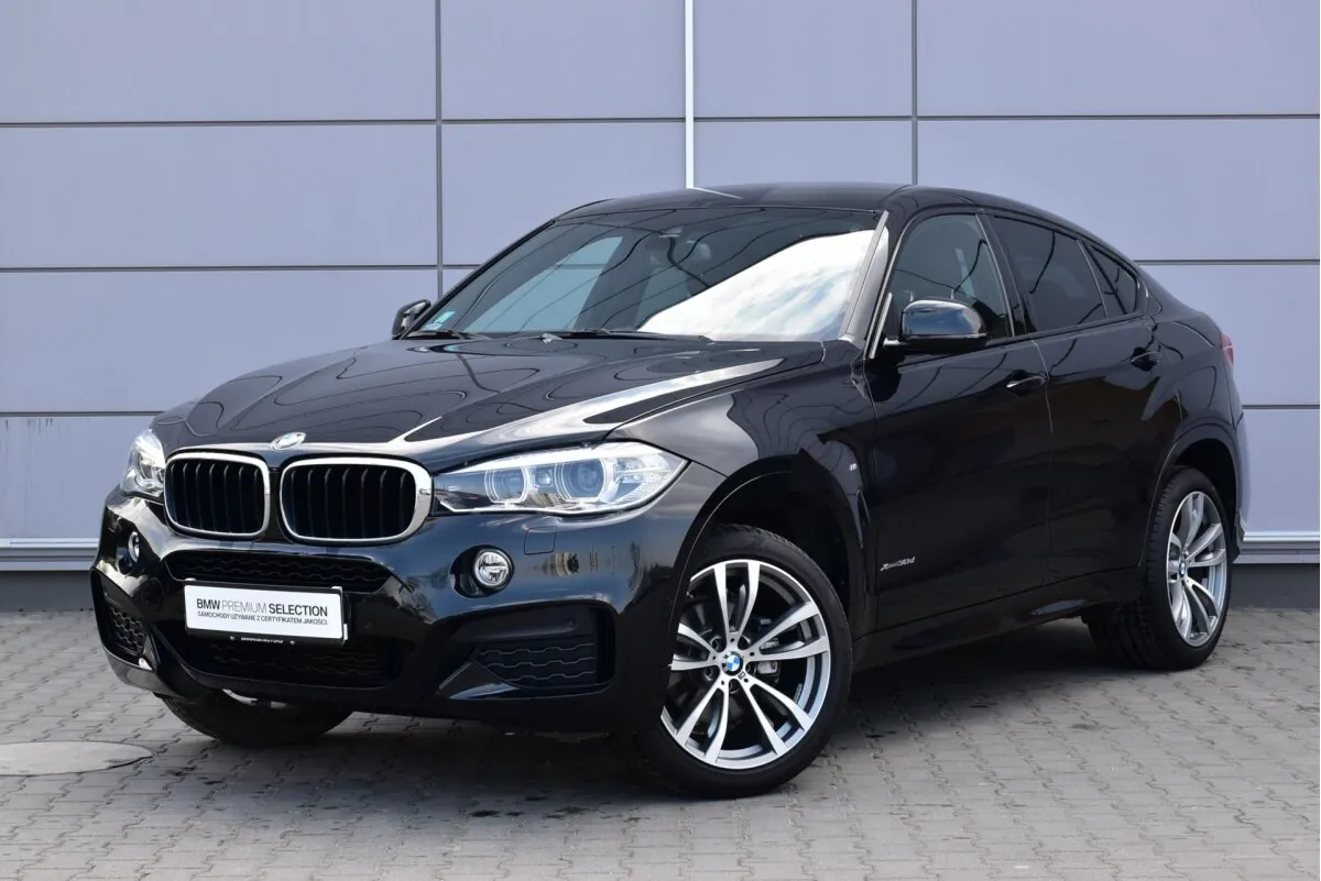 Hayallerinizi Süsleyecek 2015 Model BMW X6!