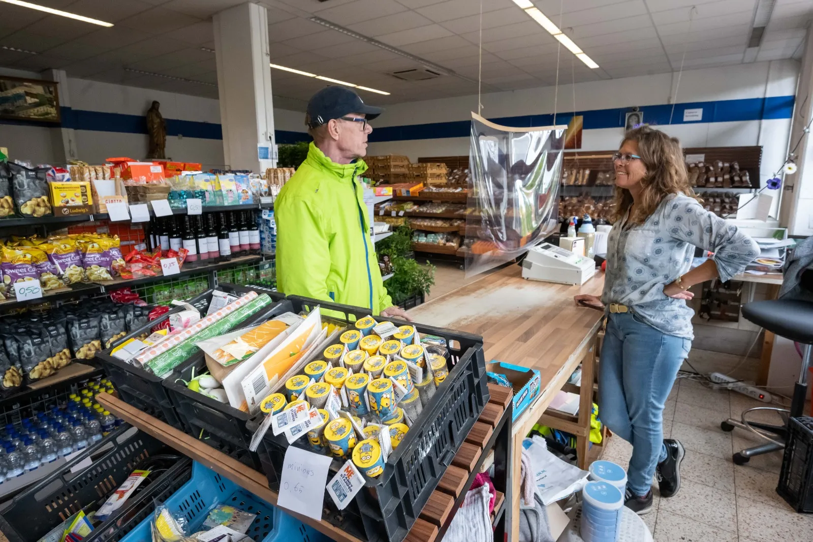 Stichting Isaak & de Schittering - Voedselcentrum